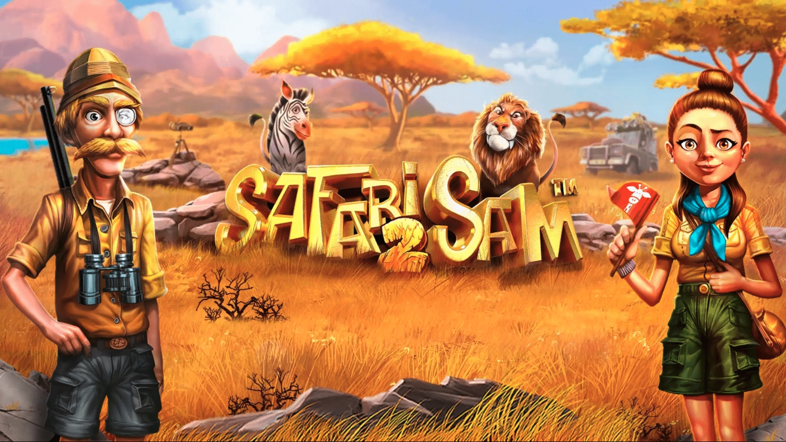 Safari Sam 2