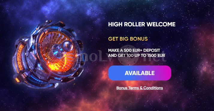 High Roller Bonuss Beem Casino