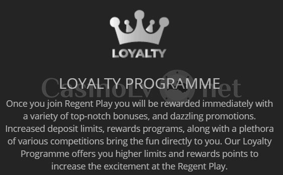 Regent Play VIP klubs: privilēģijas un lojalitātes programma
