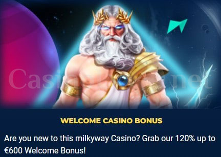 Jupi Casino: 120 % bonuss līdz 600 €