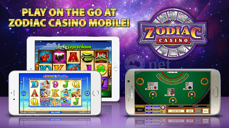 Spēlēt tiešsaistes kazino Zodiac