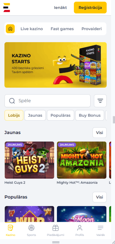 Mobilā kazino