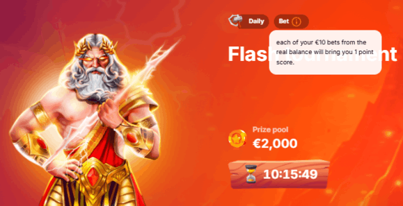 Flash Tournament