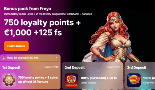 Freya bonusu komplekts 