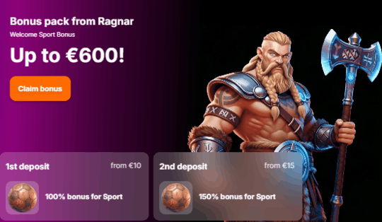 Ragnar bonusu komplekts