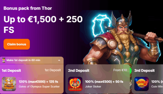 Thor bonusu komplekts
