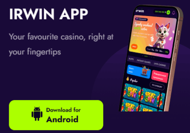 Irwin Casino App