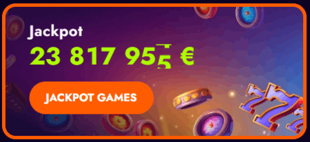 Džekpoti Irwin Casino