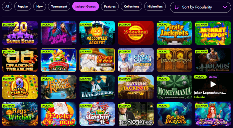 Jackpot Games